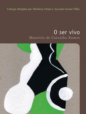 cover image of O ser vivo